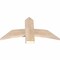Ekena Millwork Bellingham Smooth Timber Gable Bracket, Douglas Fir, 36"W x 19"H x 1 1/2"D x 5 1/2"F, 13/12 Pitch GBW036X19X0206BEL00SDF - alternate 4